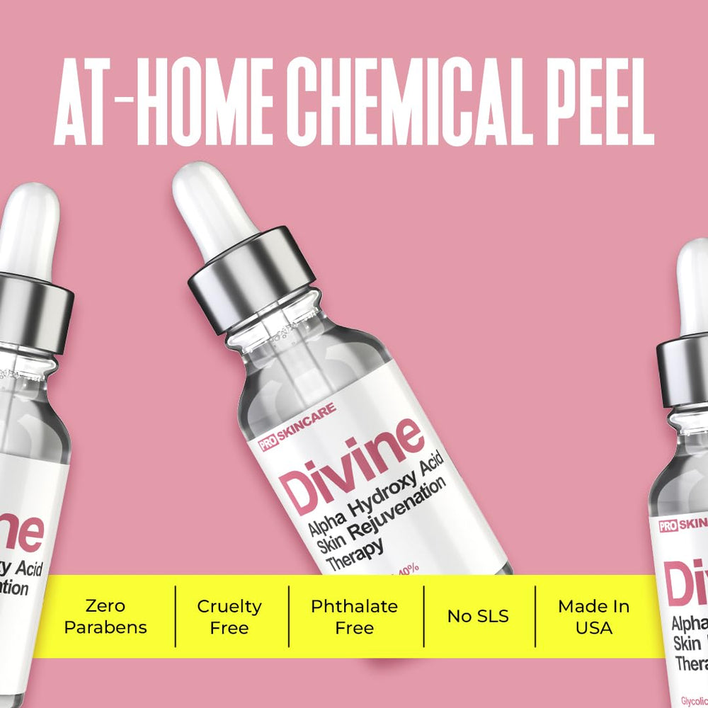 Ingrédients glycoliques 40% et texture légère Divine Derriere