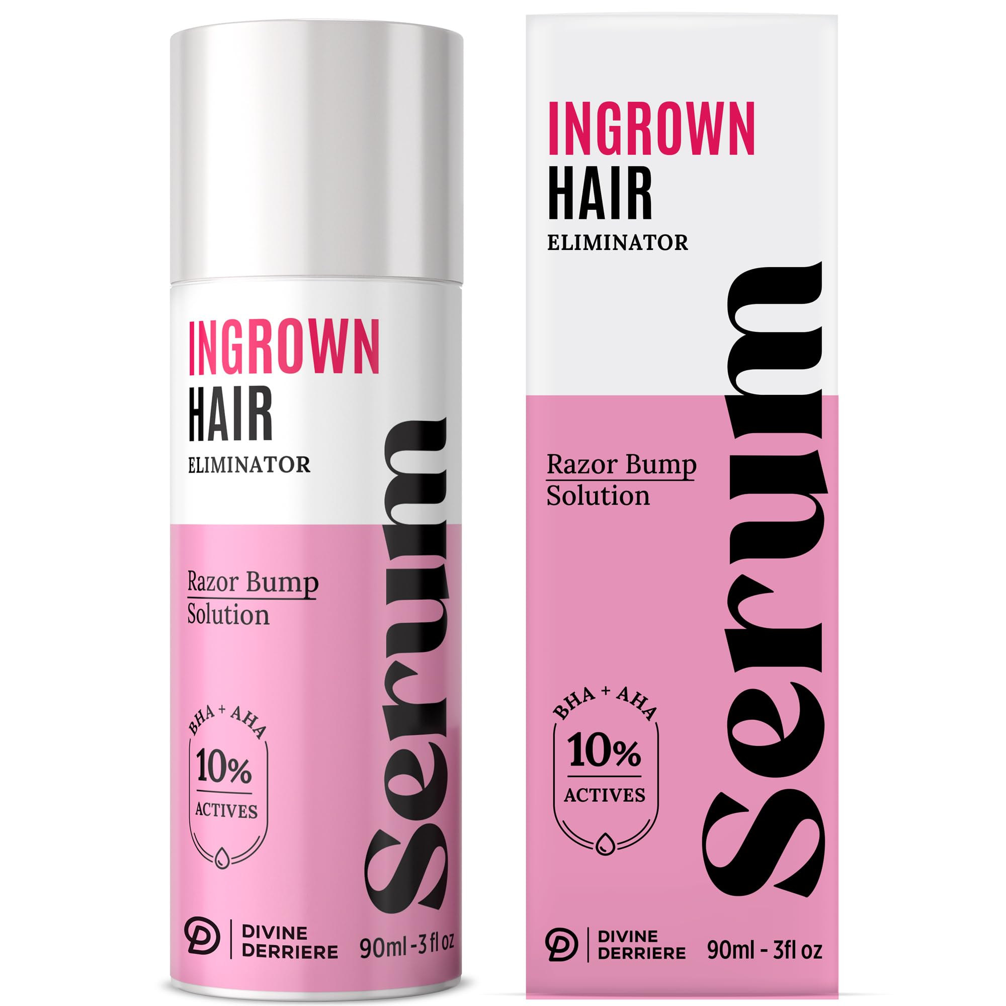 Divine Derriere Skin Care post removal with salicylic acid for smoother skin