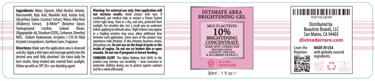 Divine Derriere, fórmula libre de parabenos y cruelty-free.