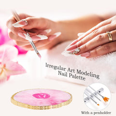 DIYCICO pinceles de arte para uñas, 15 piezas para diferentes técnicas.