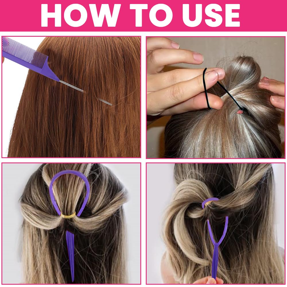 DIYDEC accesorios incluidos para crear estilos rápidamente.