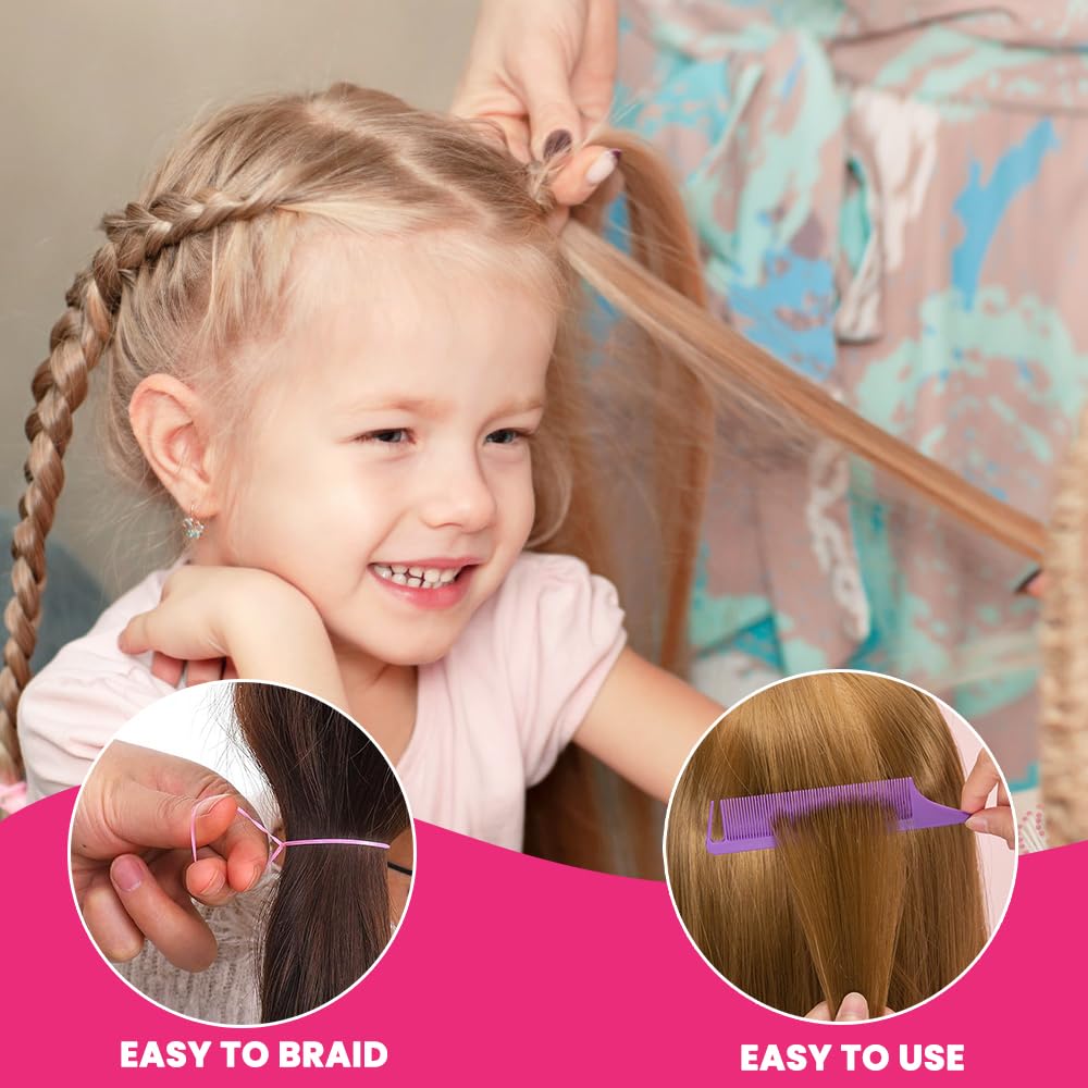DIYDEC adecuado para niños y adultos con múltiples longitudes de cabello.