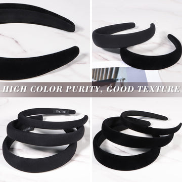 DiyJibb Bandas de terciopelo, regalo práctico para cumpleaños y fiestas.