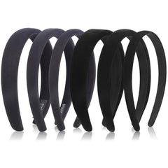 DiyJibb Bandas de terciopelo, vista frontal, cómodo uso diario sin deslizamiento.