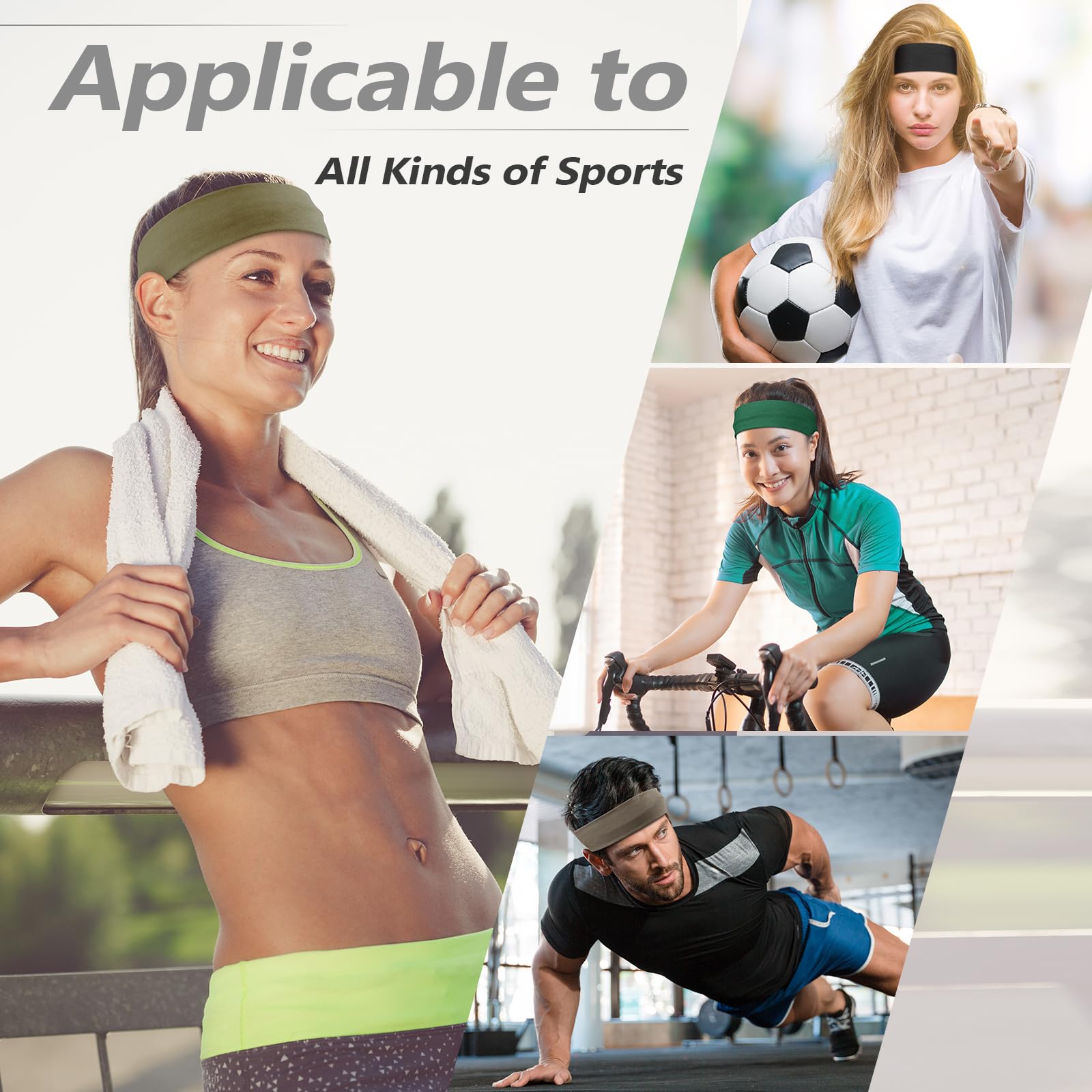 DiyJibb absorbe sudor para rostro seco durante entrenamientos.