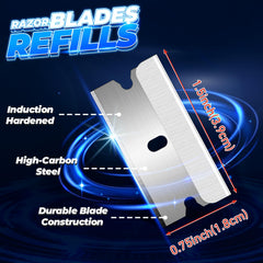 Raspador universal DIYSELF para superficies variadas y adhesivos difíciles