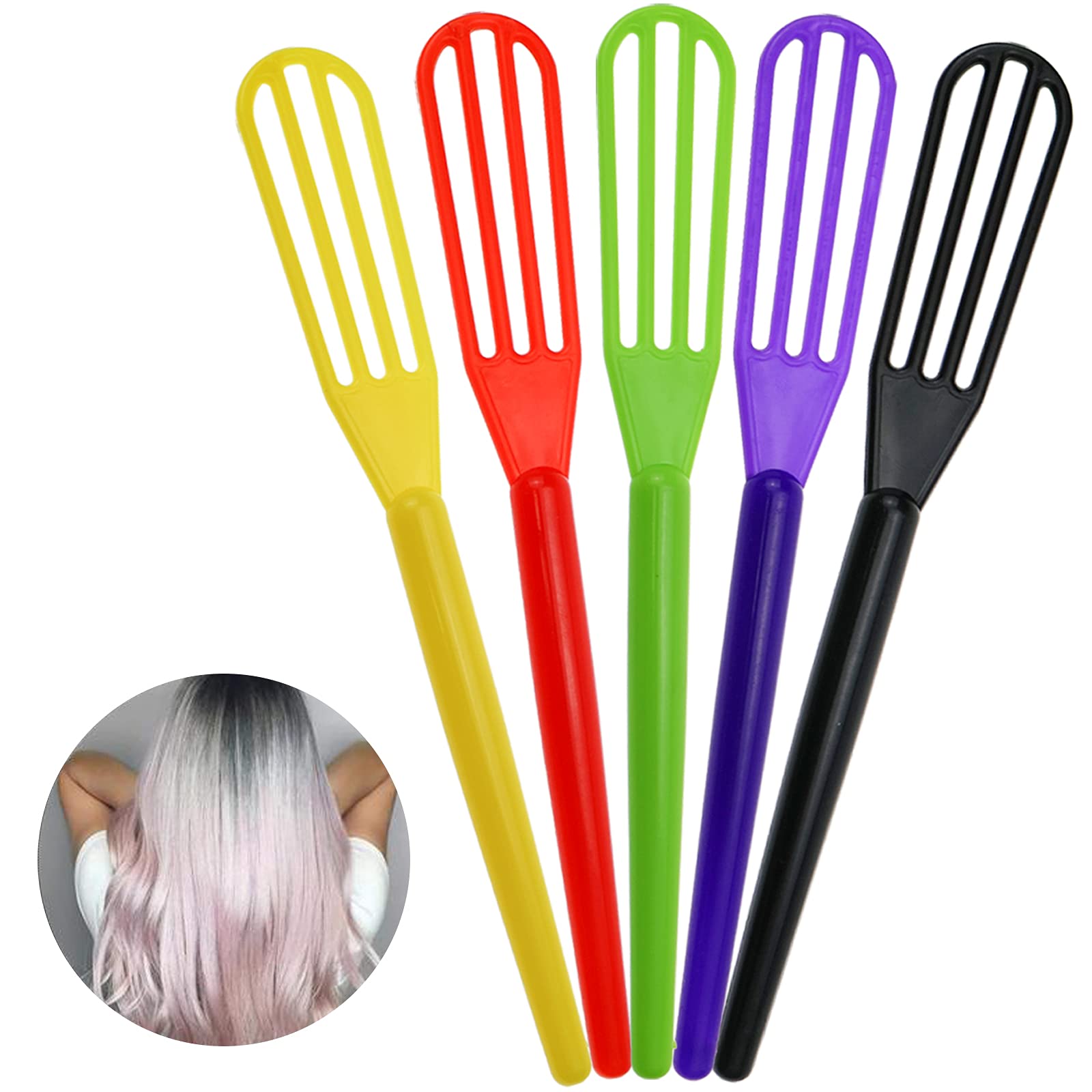 DIYstore aplicador de crema colorante para pelo, práctico