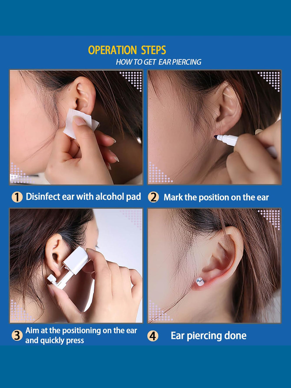 DJCIW cubiertas impermeables para proteger la perforación durante ducha