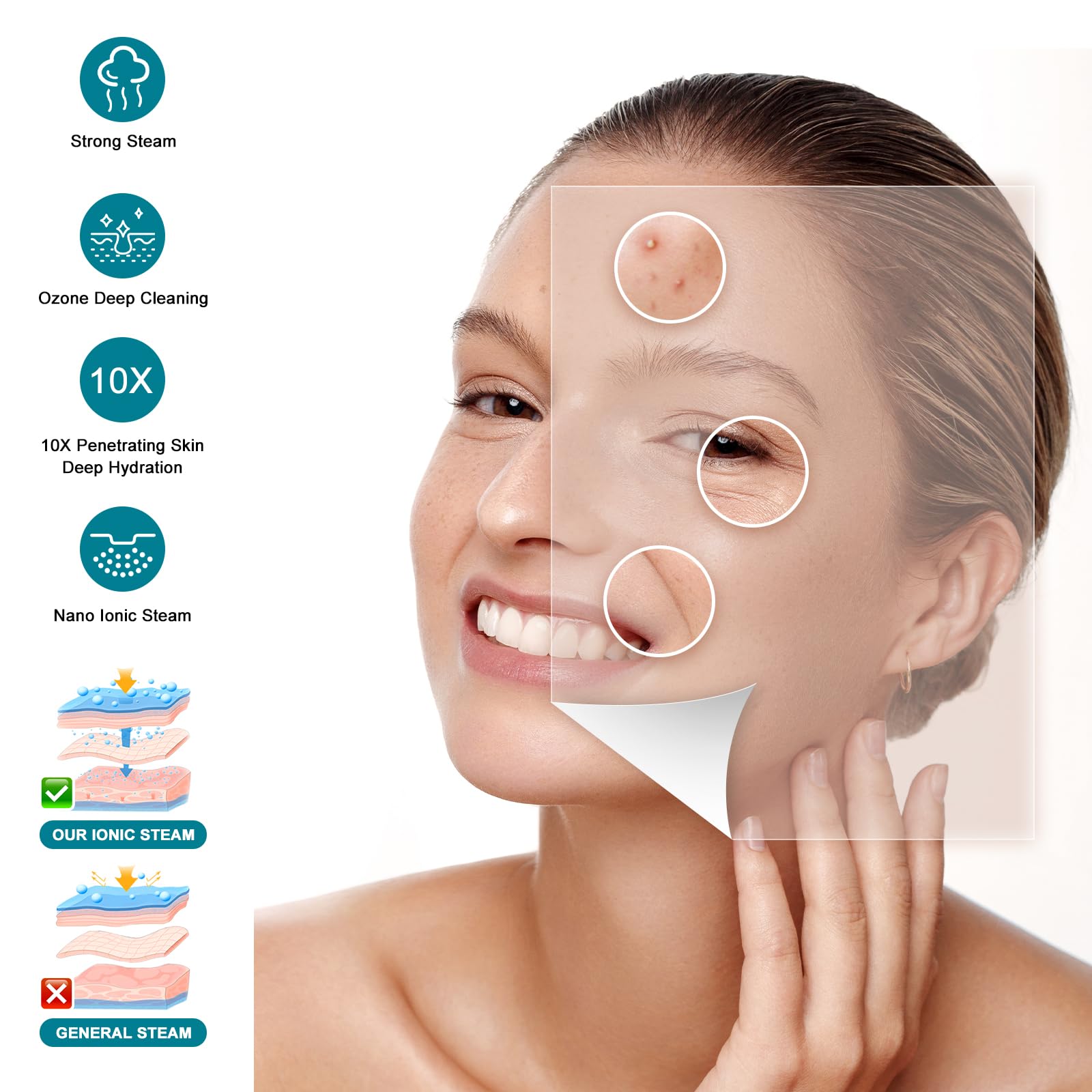 DKURQG caja de aromaterapia para fragancias relajantes