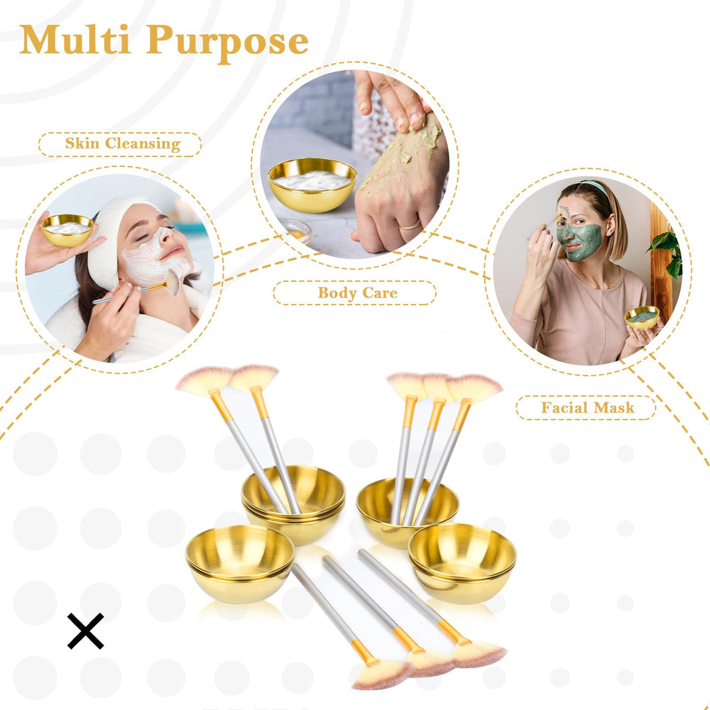 DLUGOPIS brochas abanico, permiten aplicar productos en áreas grandes.
