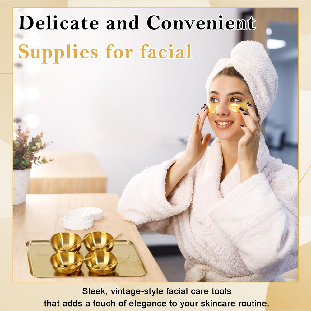 DLUGOPIS detalle diseño oro, aporta toque premium a la rutina de belleza.