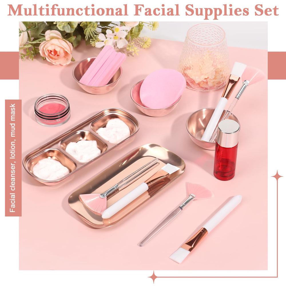 DLUGOPIS esponjas faciales comprimidas para absorción eficiente y uso con sueros.