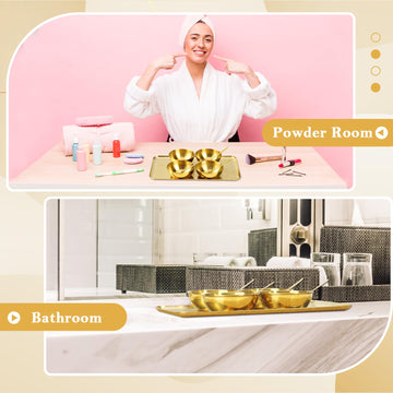 DLUGOPIS uso multiusos dorado, apto para mascarillas, serums y aceites.