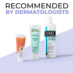 DML crema de absorción rápida con SPF25 para piel suave