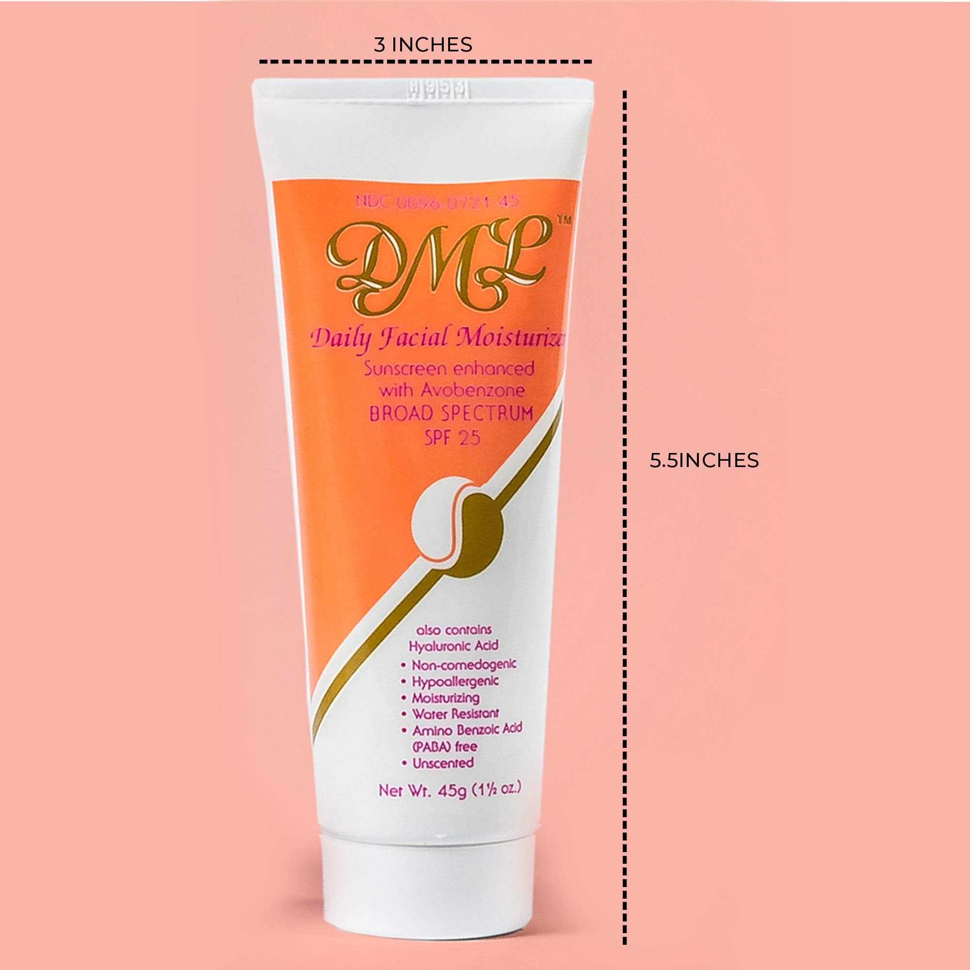 DML protección solar SPF25 para cara y cuello