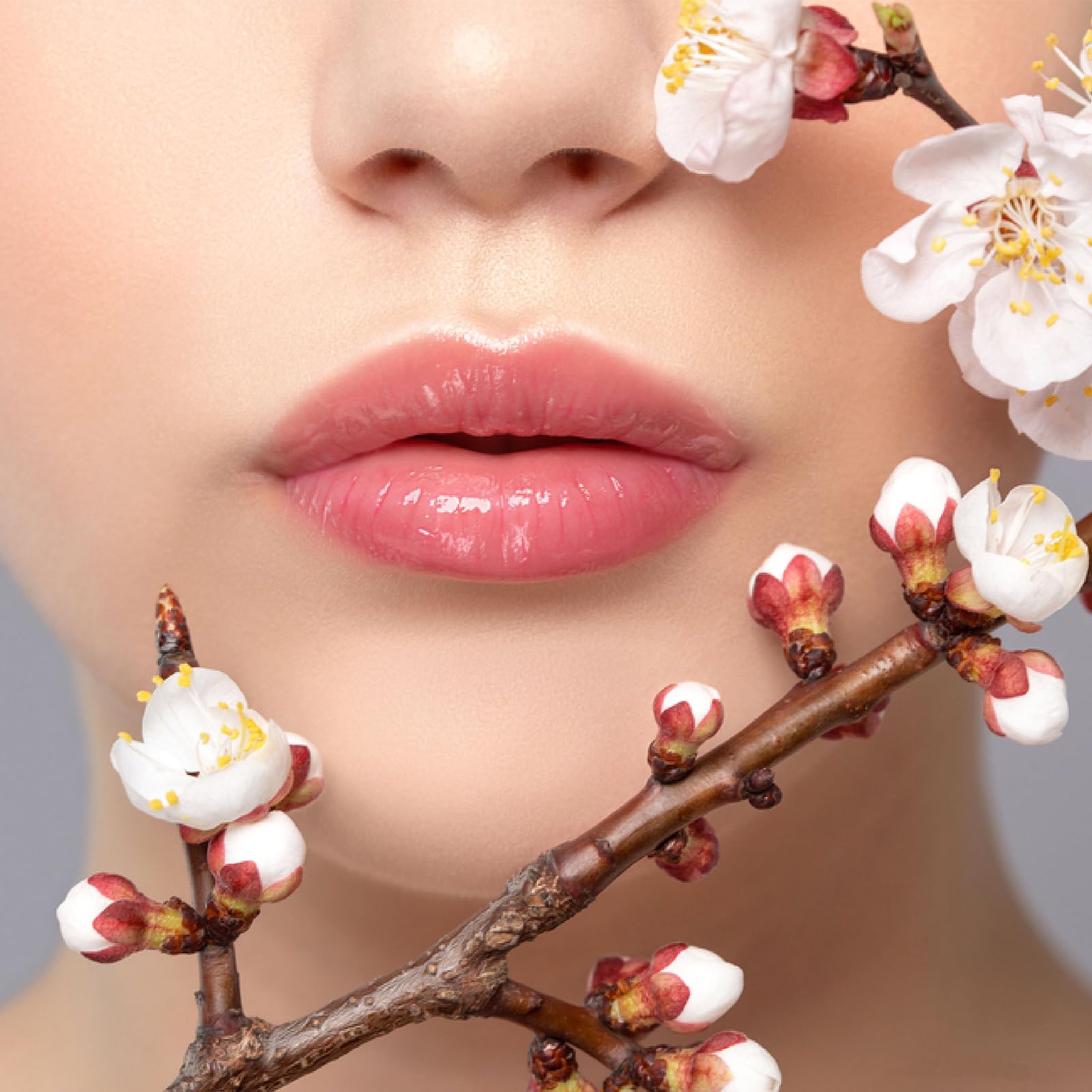 Bálsamo labial Dmsky colorido para cuidado diario de labios