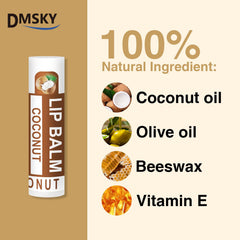 DMSKY bálsamo labial con 12 sabores variados para cada estado de ánimo.