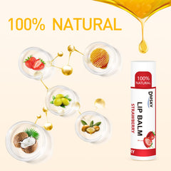 Bálsamo labial Dmsky con vitamina E para suavidad