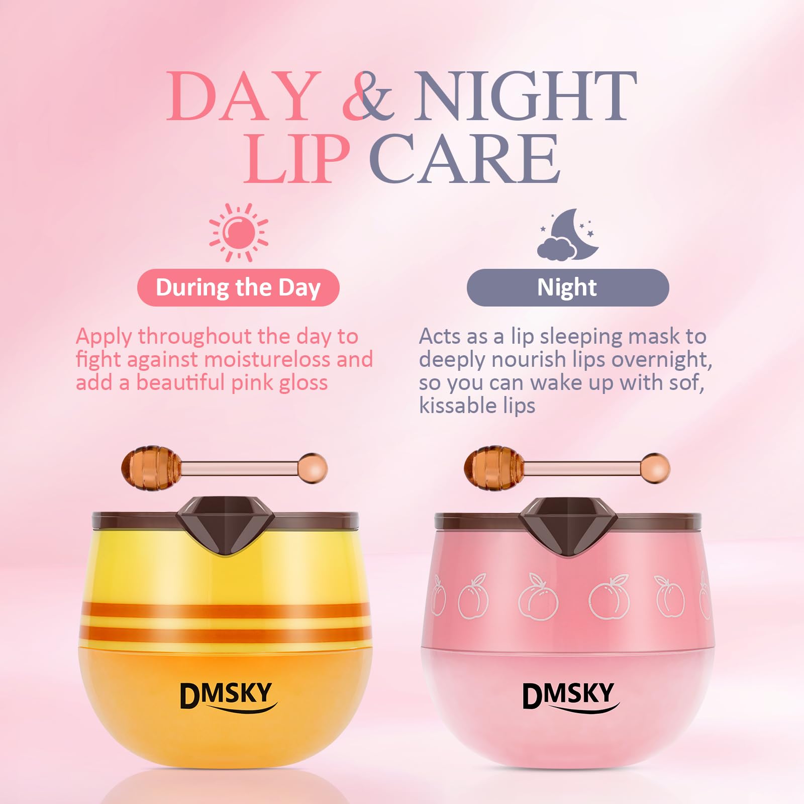 Regalo ideal con diseño de diamante para labios