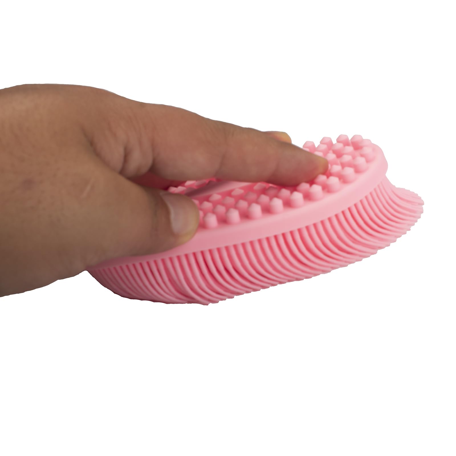 DNC cepillo corporal de silicona: higiene fácil y lavado sin bacterias.