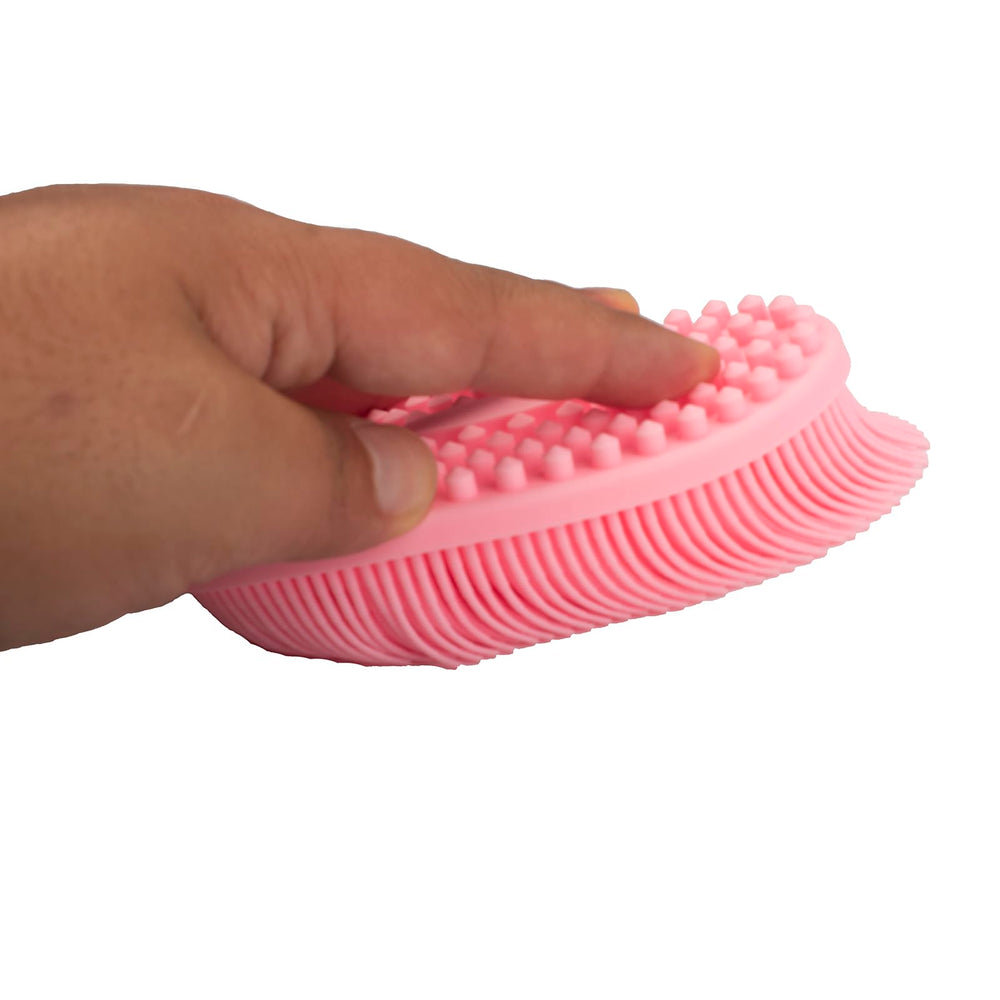 DNC cepillo corporal de silicona: higiene fácil y lavado sin bacterias.
