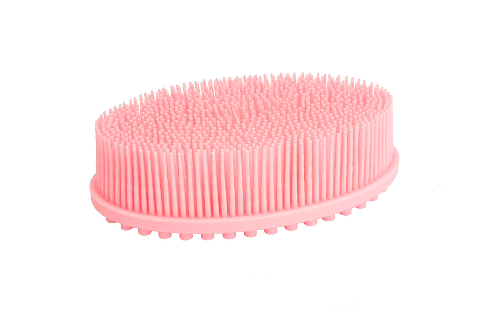 Cepillo de dos caras DNC para exfoliar y limpiar.