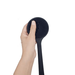 Cepillo de silicona grado alimentario DNC para higiene segura y duradera.