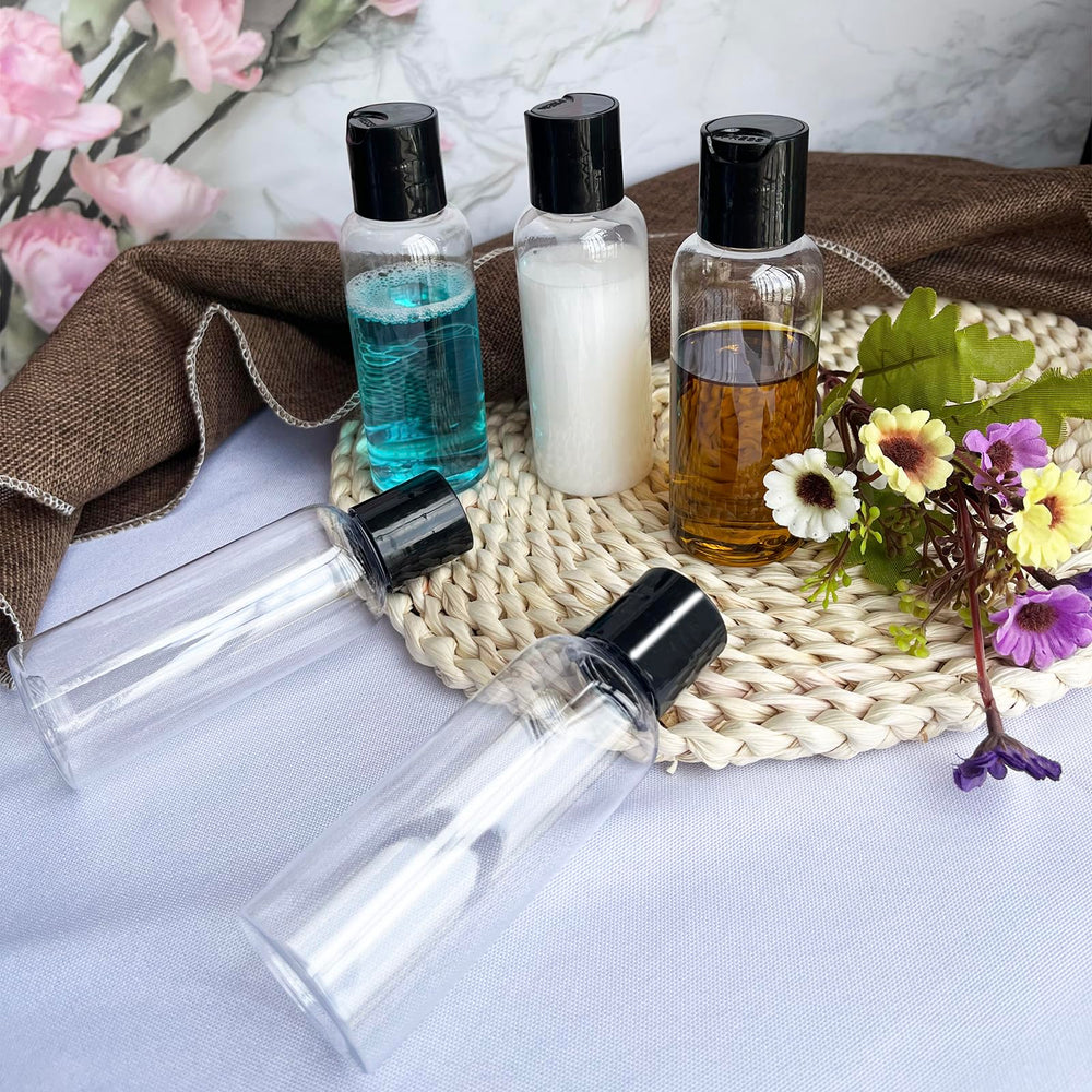 DNSEN botellas viaje compactas, espacio mínimo en maleta
