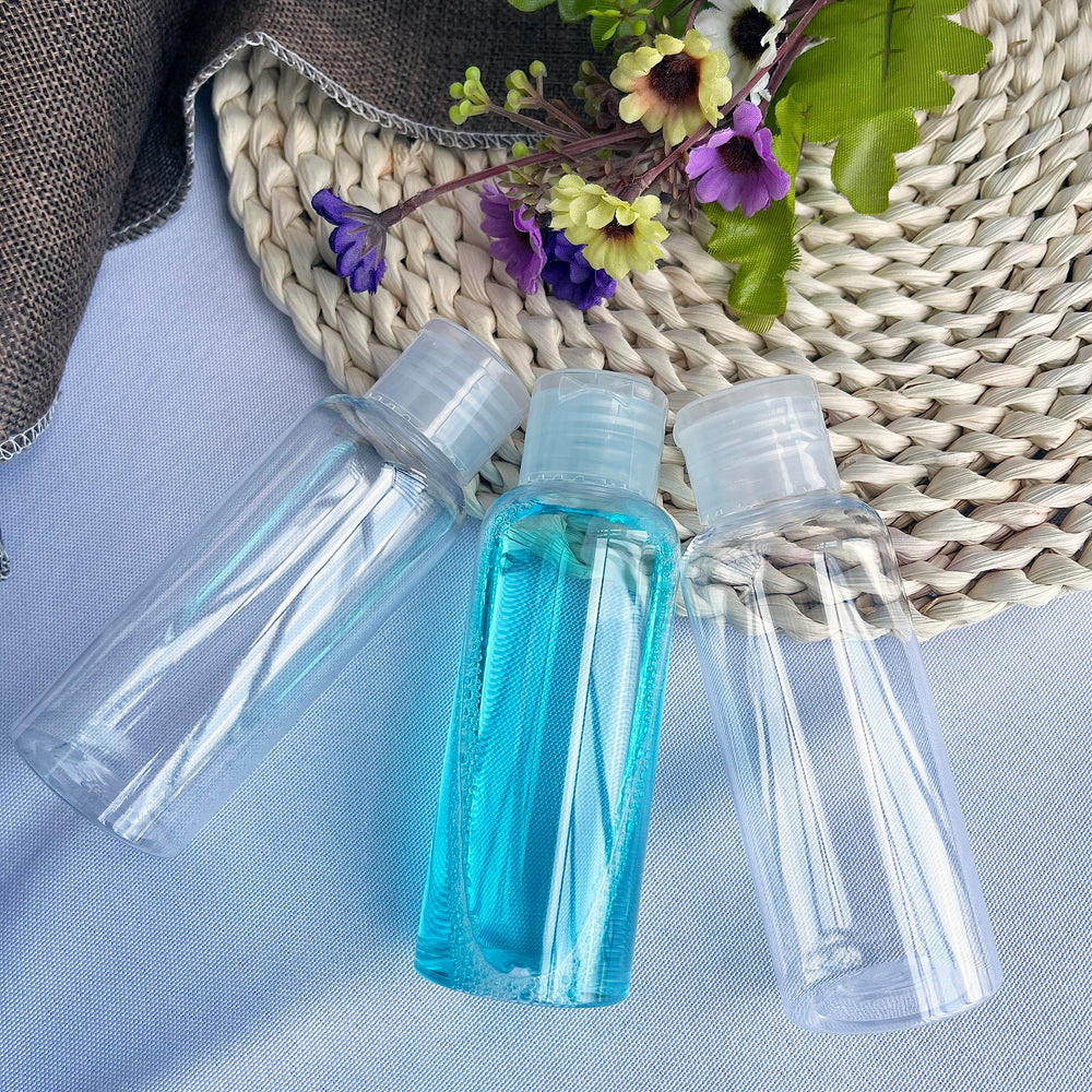 DNSEN botellas de viaje seguras y reutilizables para viajes de negocio o ocio.