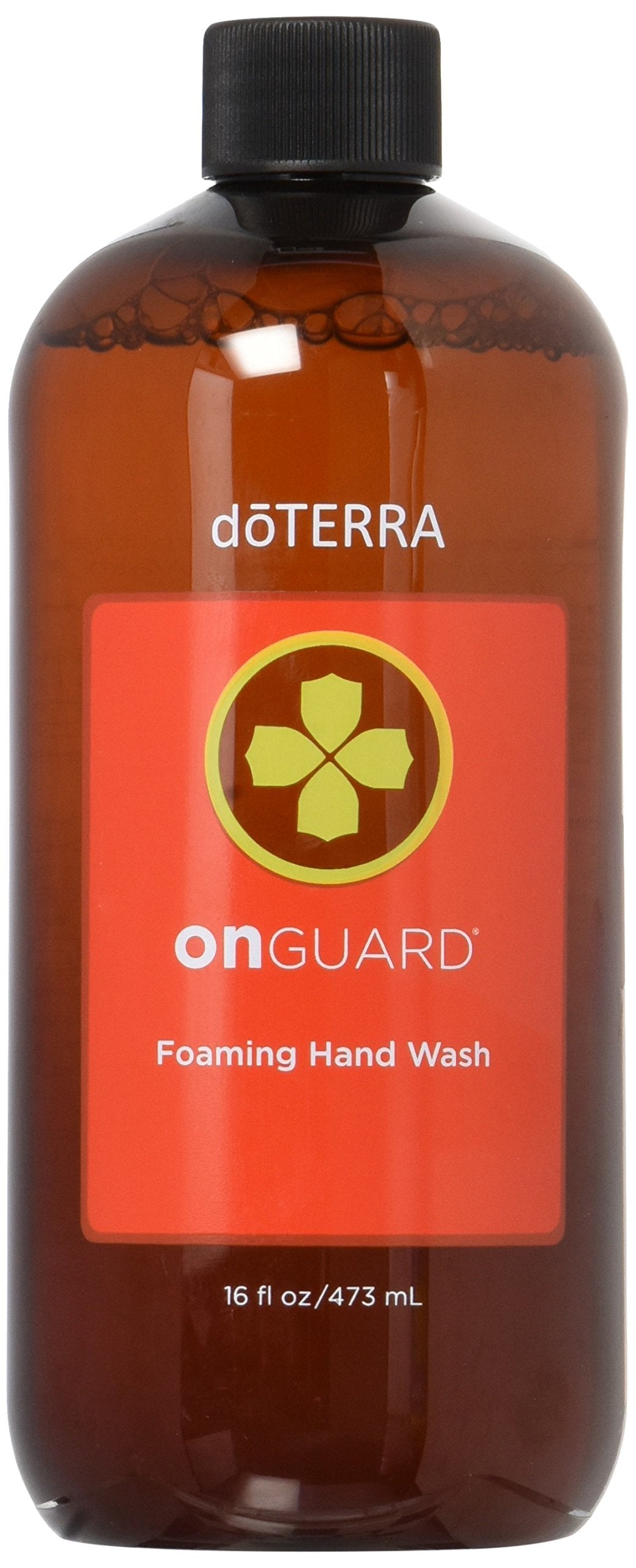 doTERRA On Guard: mousse riche – parfum épicé et revitalisant après lavage.