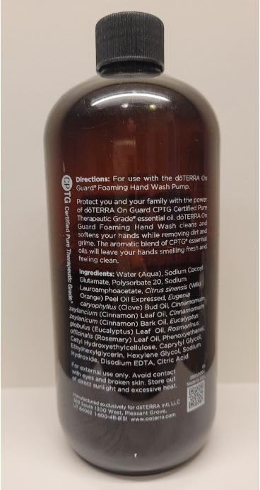 doTERRA On Guard: paquet recharge – solution économique et durable pour la maison.