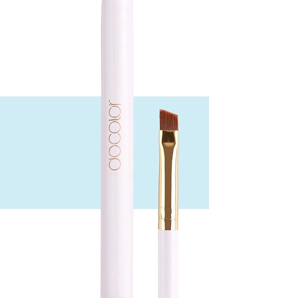 Docolor aplicación de polvo para cejas, acabado definido