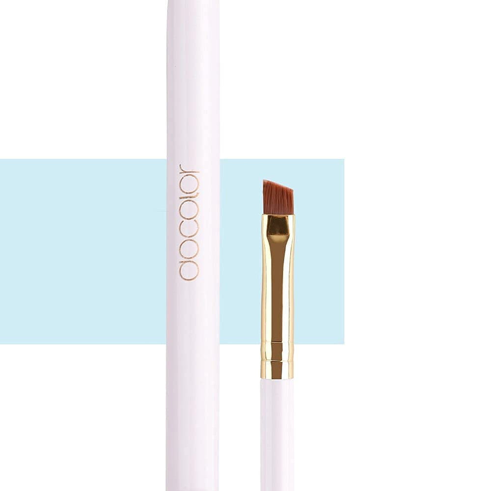 Docolor aplicación de polvo para cejas, acabado definido