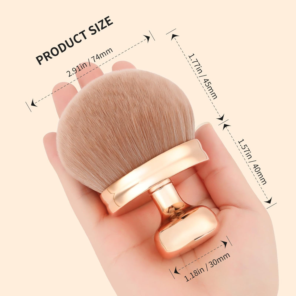 Mango ergonómico en tono rosa dorado de docolor ofrece agarre cómodo.