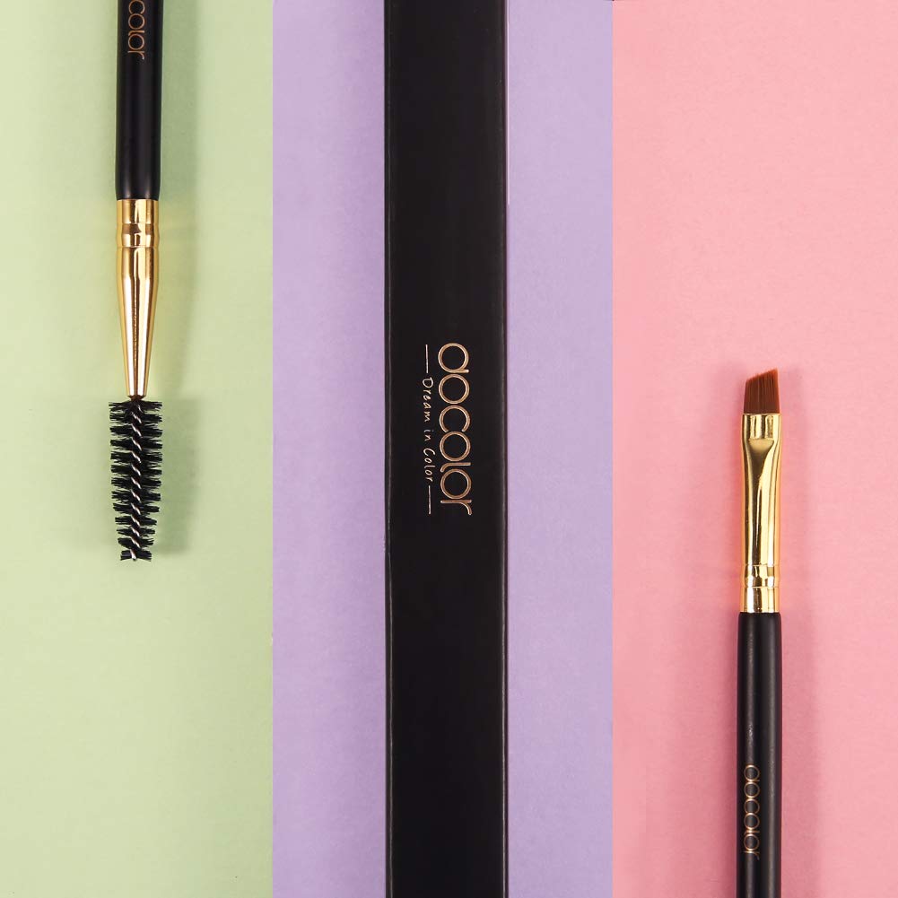 Docolor cejas duo: acabado natural gracias a la distribución suave del color