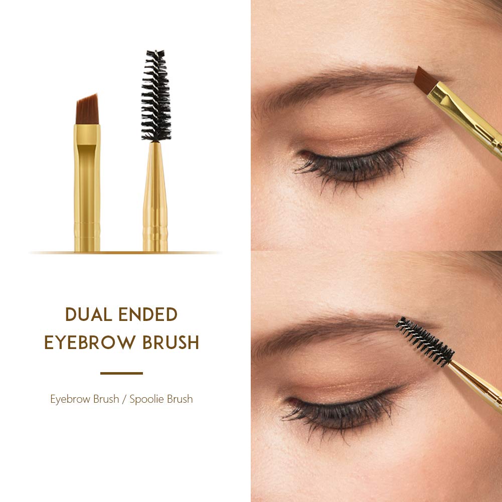 Docolor cejas duo: funda protectora negra para higiene y transporte