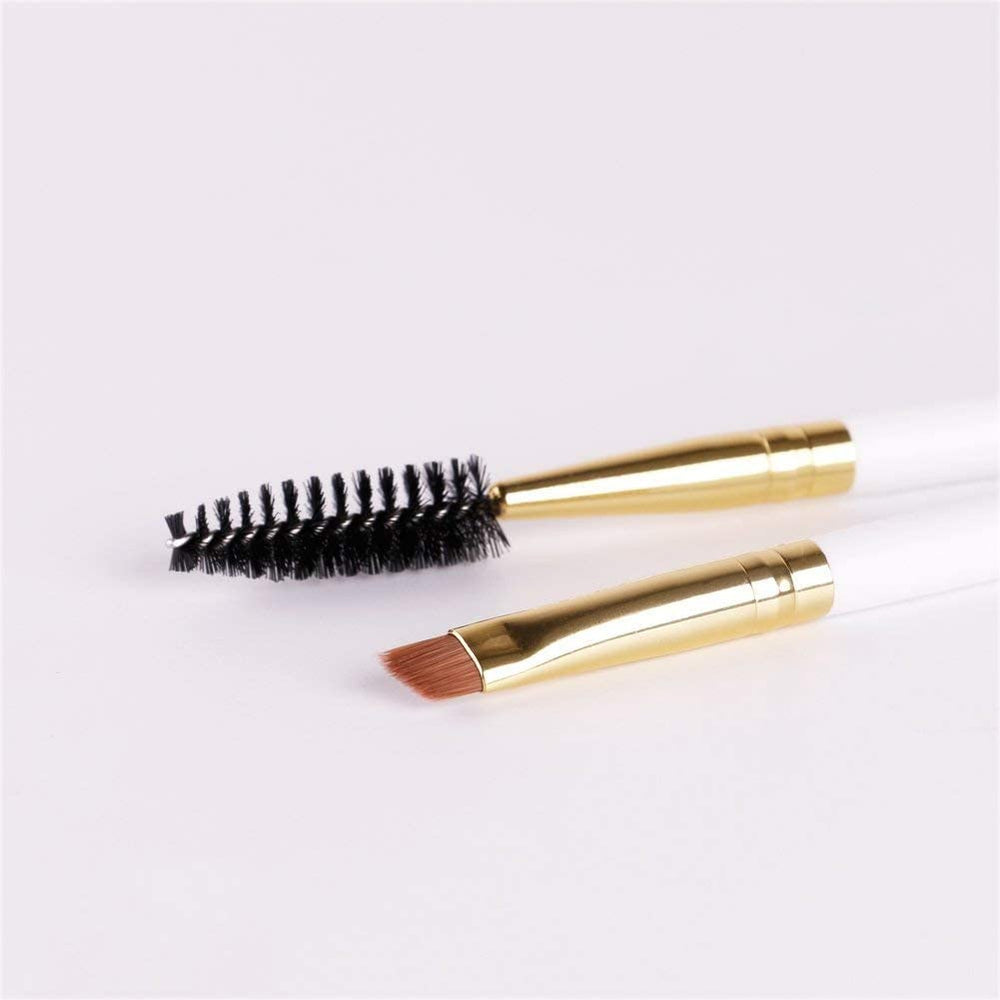 Docolor limpieza fácil, cepillo cejas mantenible para uso diario