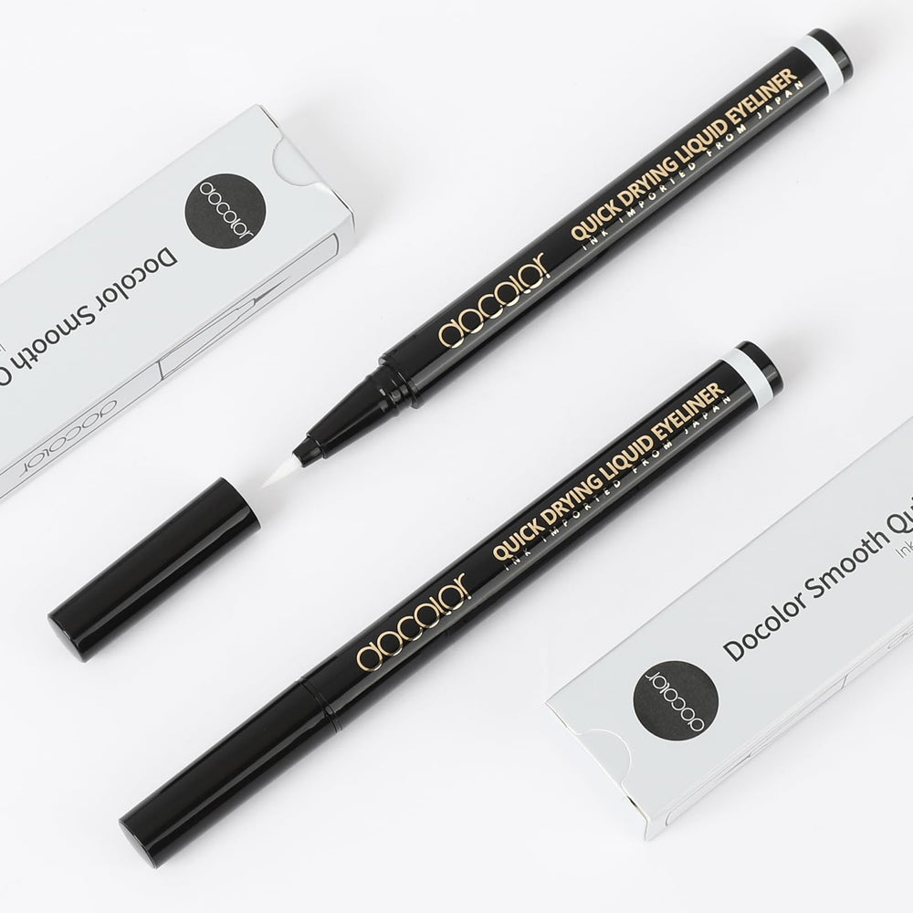 Docolor delineador blanco ideal para delinear ojos claros.