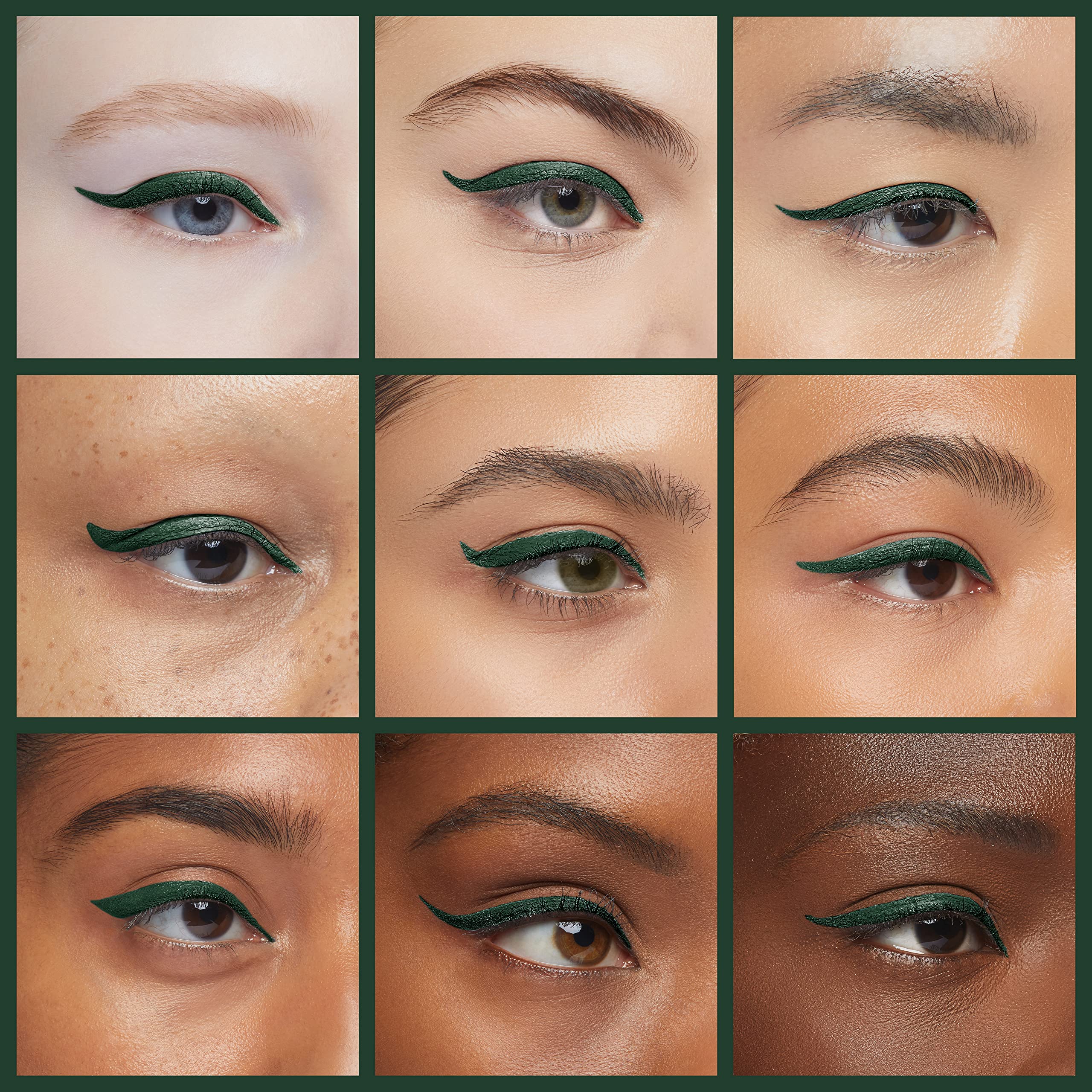 docolor delineador líquido deslizamiento suave para aplicación cómoda