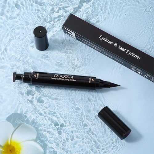Docolor delineador adecuado para ojos grasa, protección y estilo