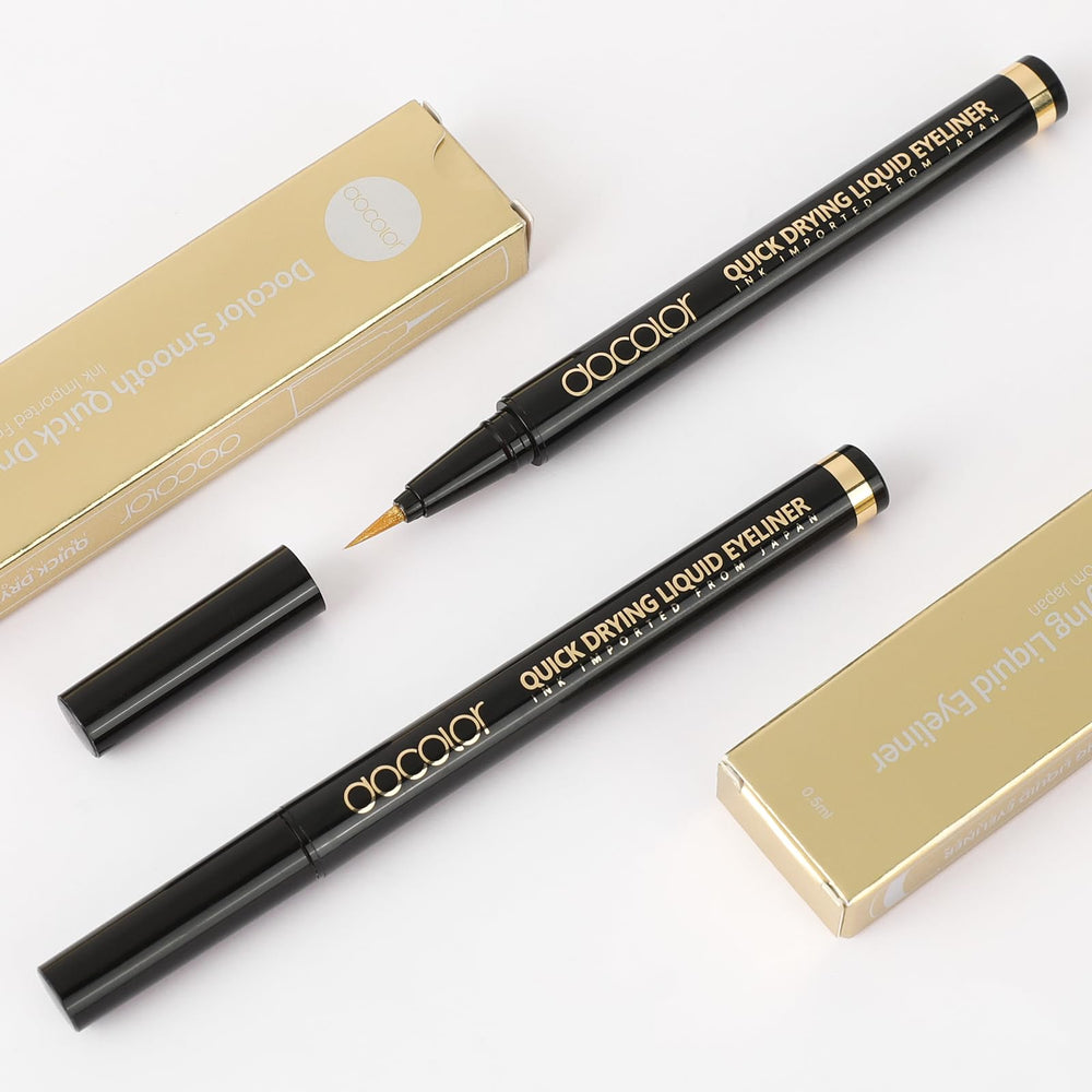 Docolor delineador smudge-proof para look definido sin manchas.