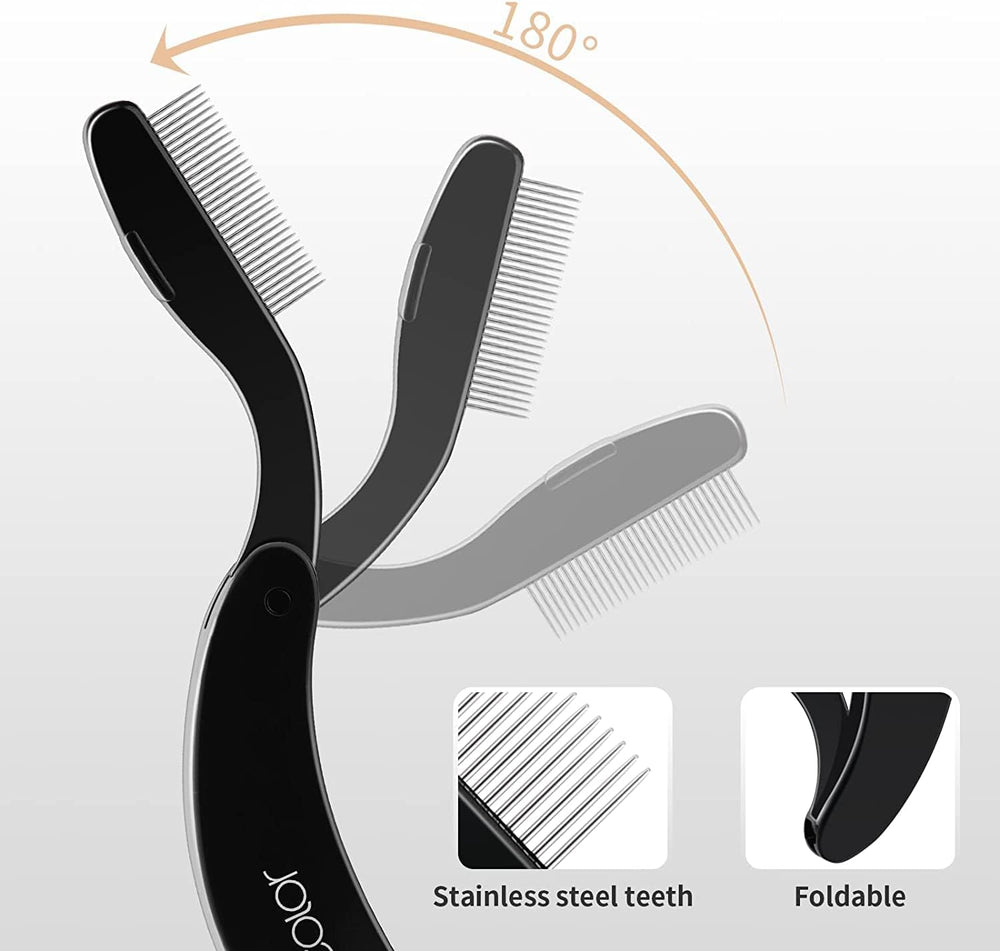 Diseño compacto plegable Docolor para llevar en el bolso.