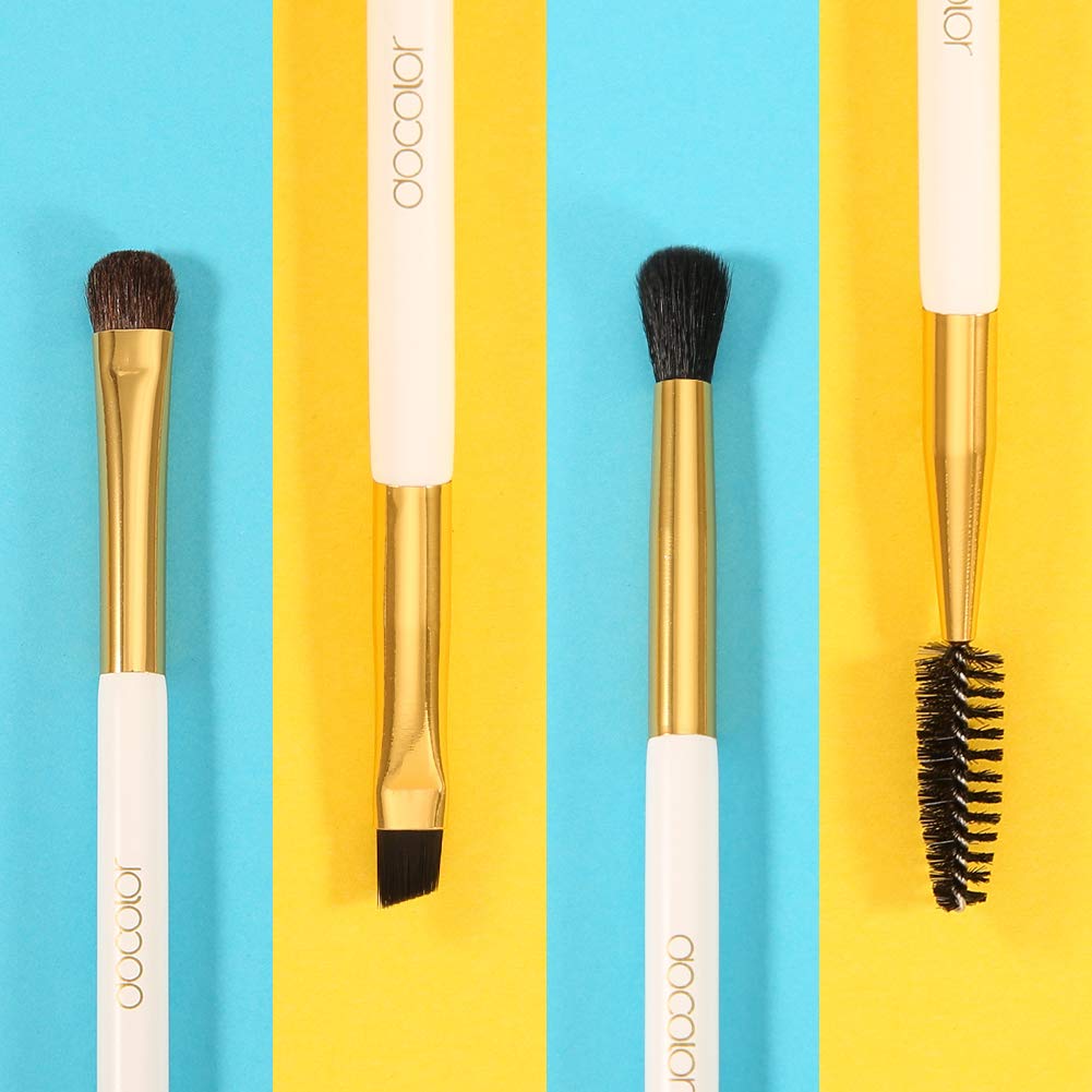 Docolor Duo, cepillo para sombras que facilita difuminar.