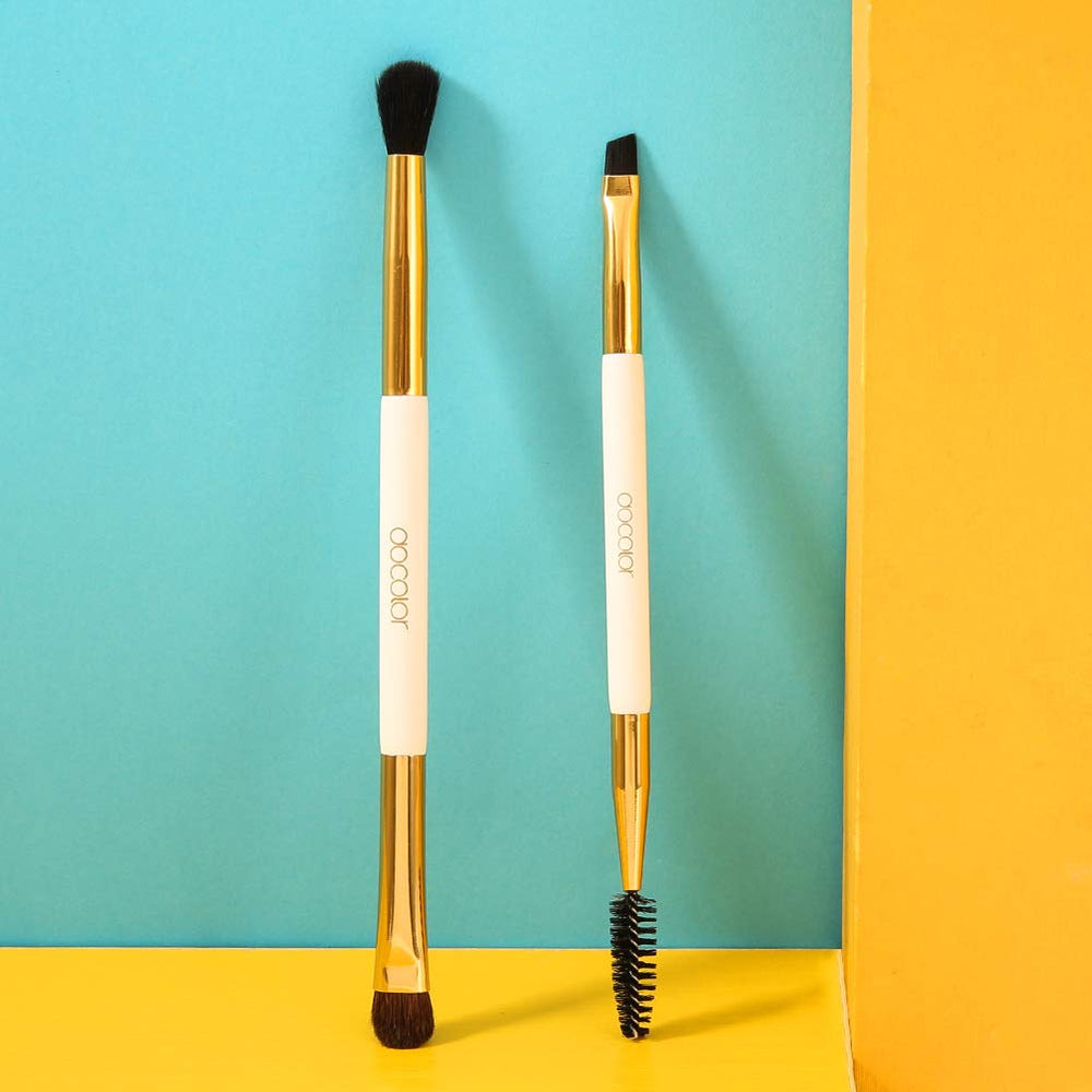 Docolor Duo, estuche protector mantiene las brochas higiénicas.