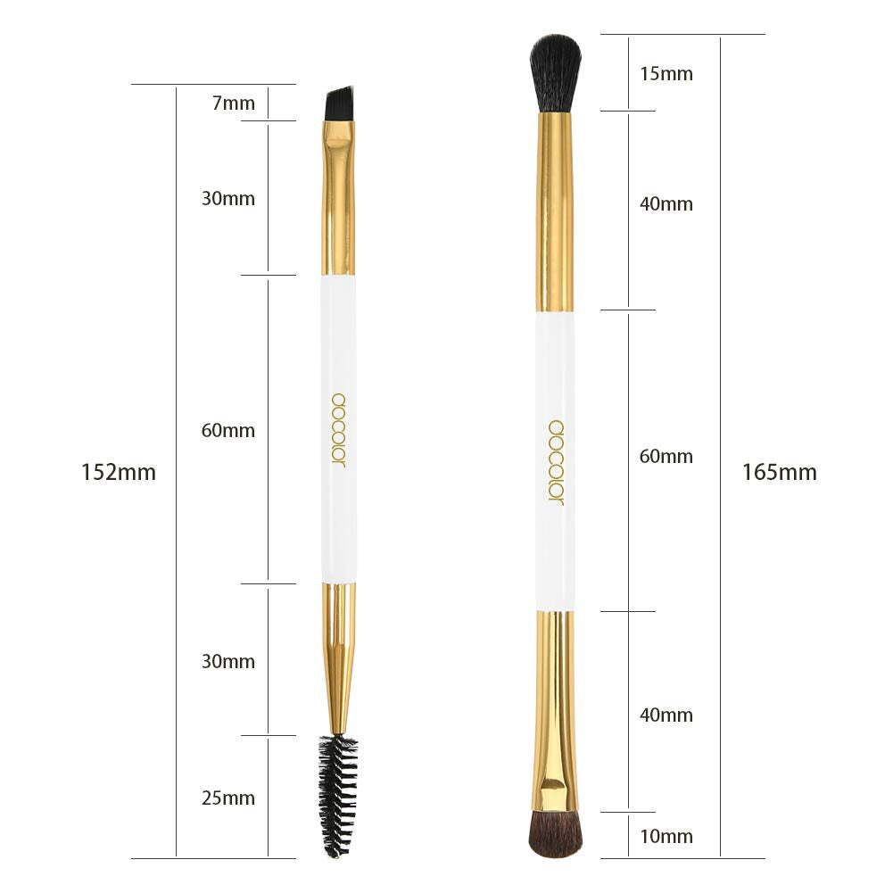 Docolor Duo, pelo sintético suave para aplicación delicada.