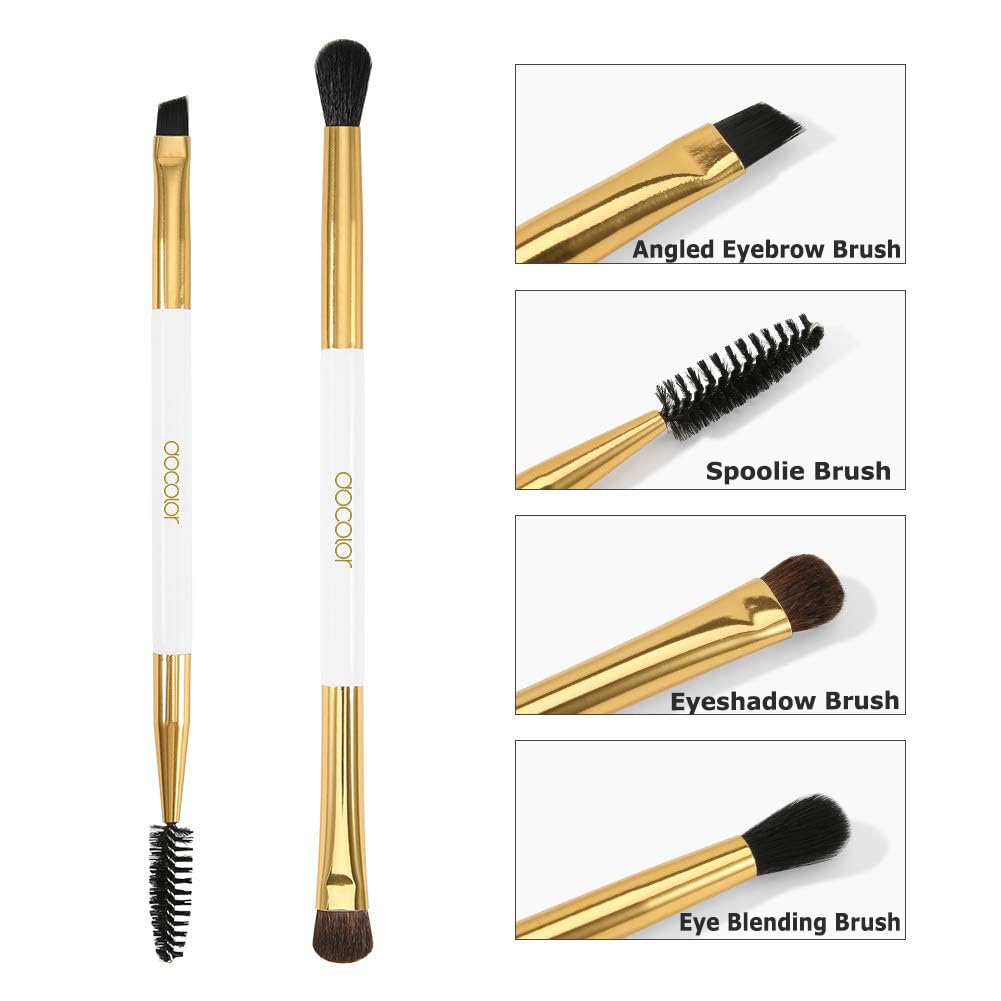 Docolor Duo, aplicador de sombras para difuminar tonos.