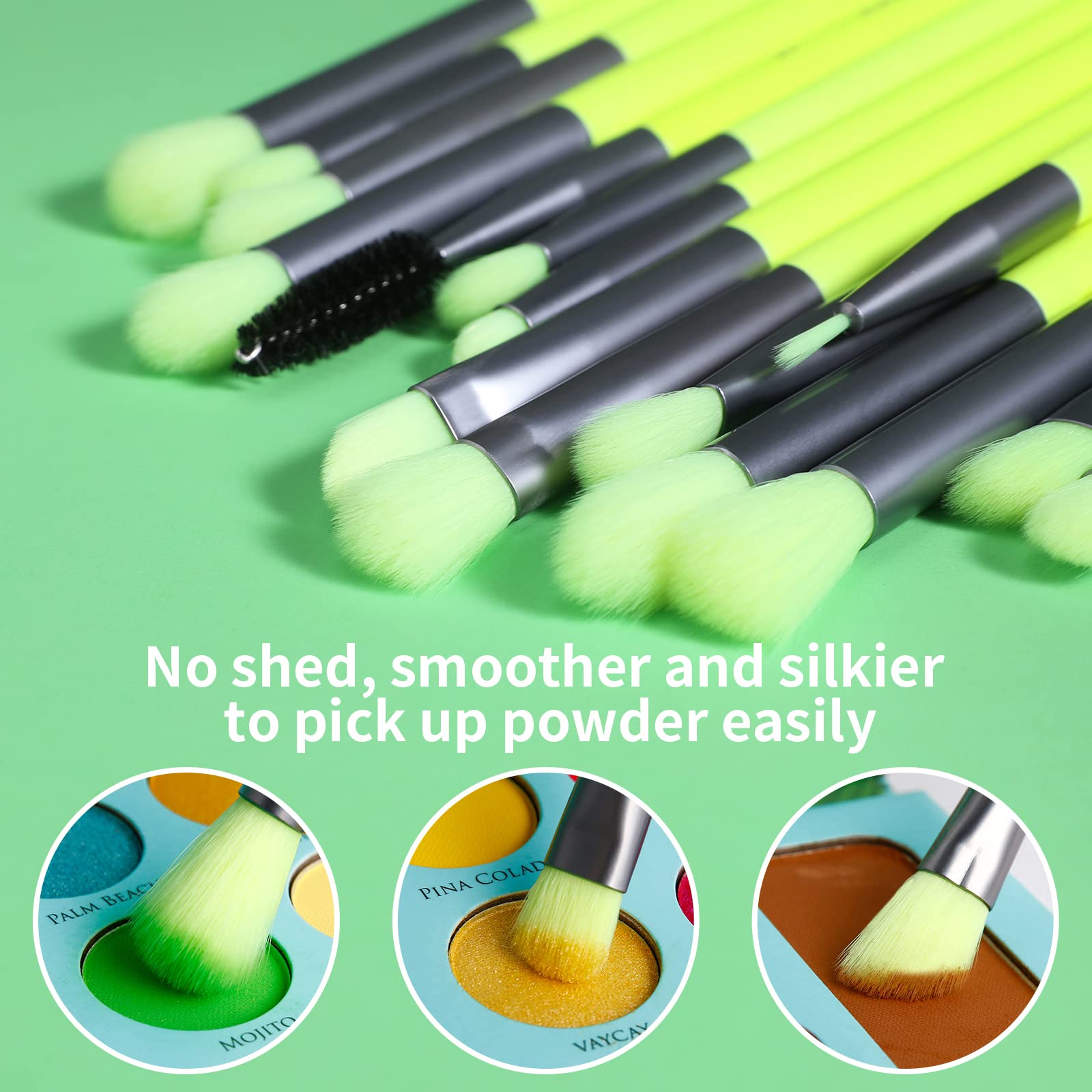 Pincel corrector Docolor para cobertura suave y uniforme