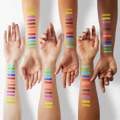 docolor Resistencia al Agua: sombras duraderas bajo calor o humedad.