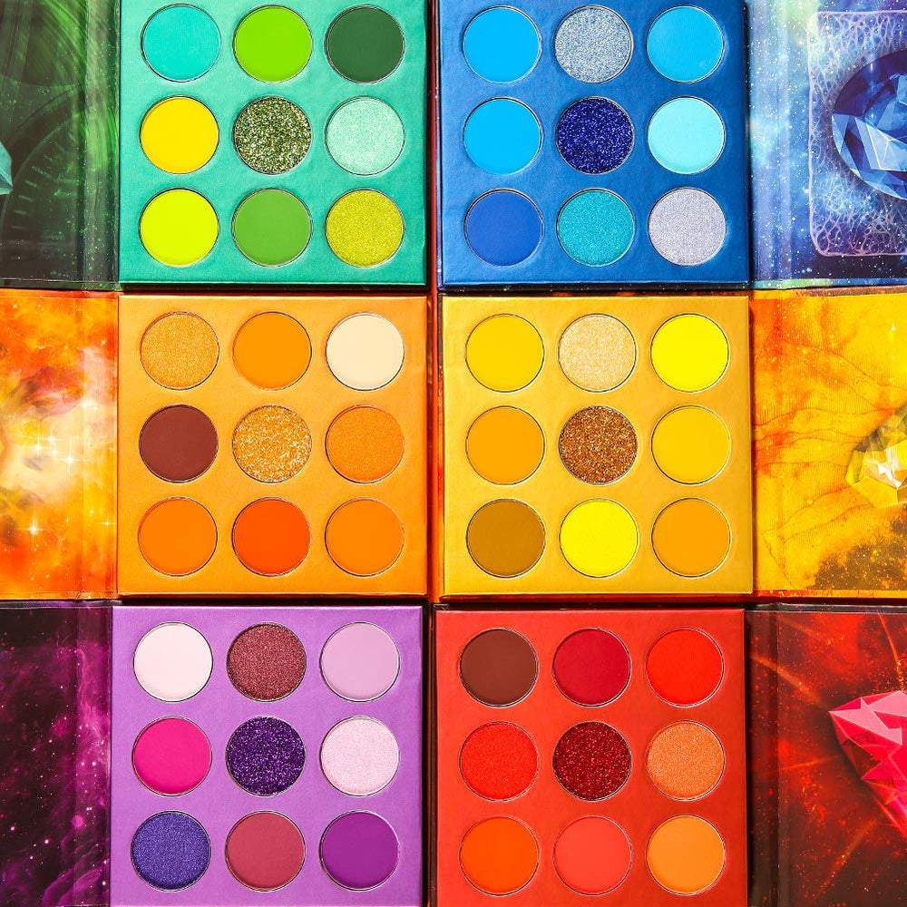 docolor Sombras Cremosas: deslizamiento suave y acabado sedoso.
