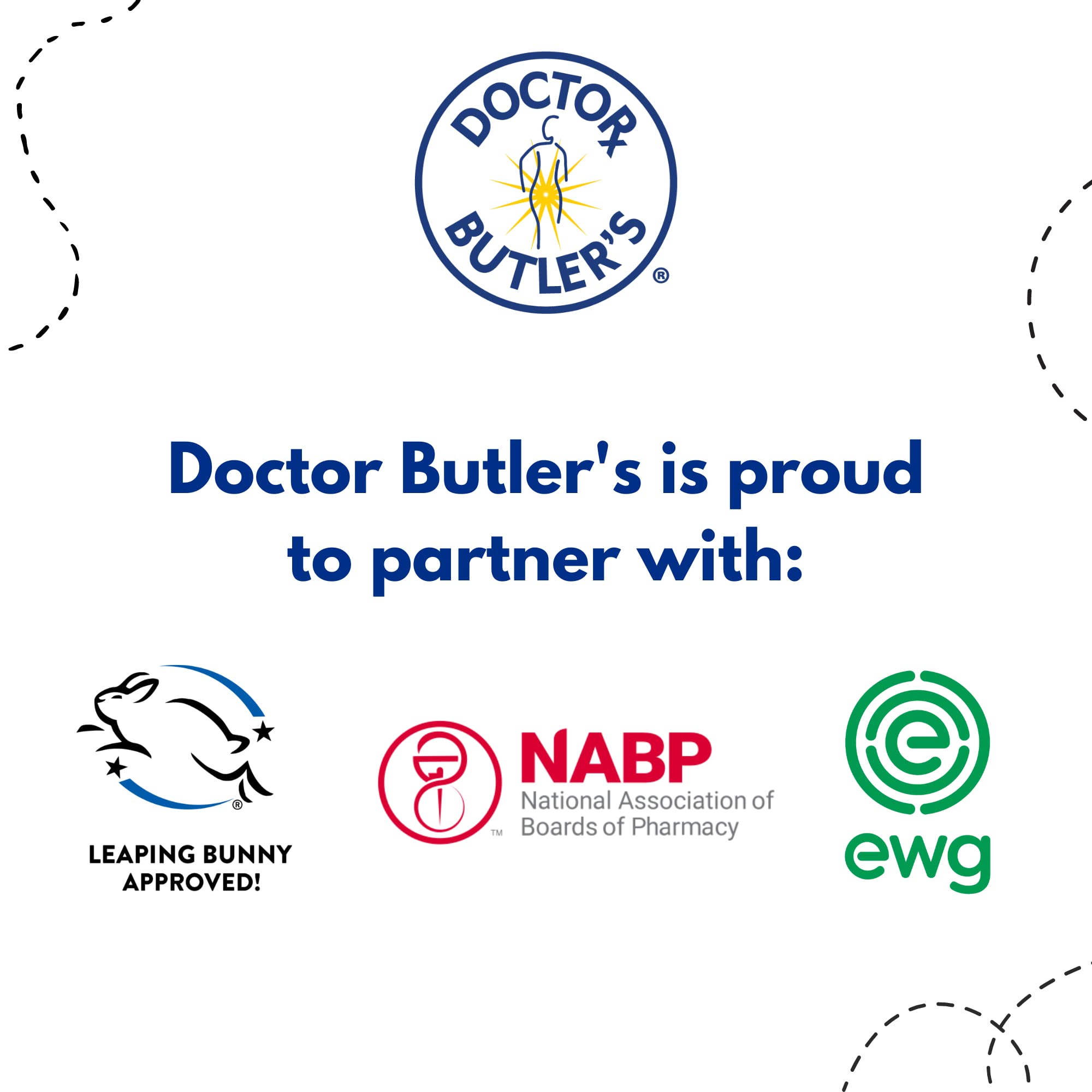 Doctor Butler’s Sels d’Epsom, utilisation simple et bain rapide.